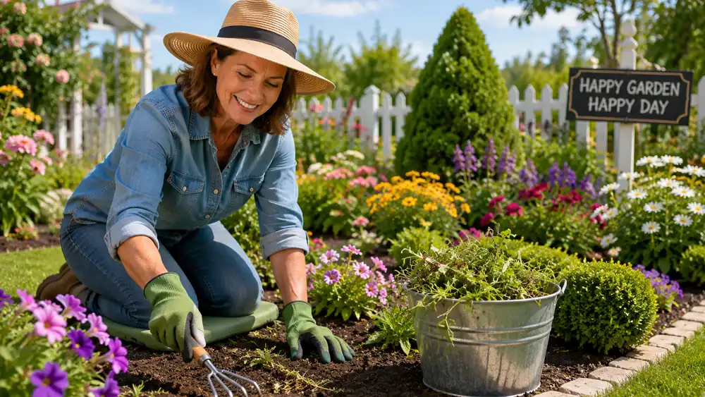 National Weed Your Garden Day