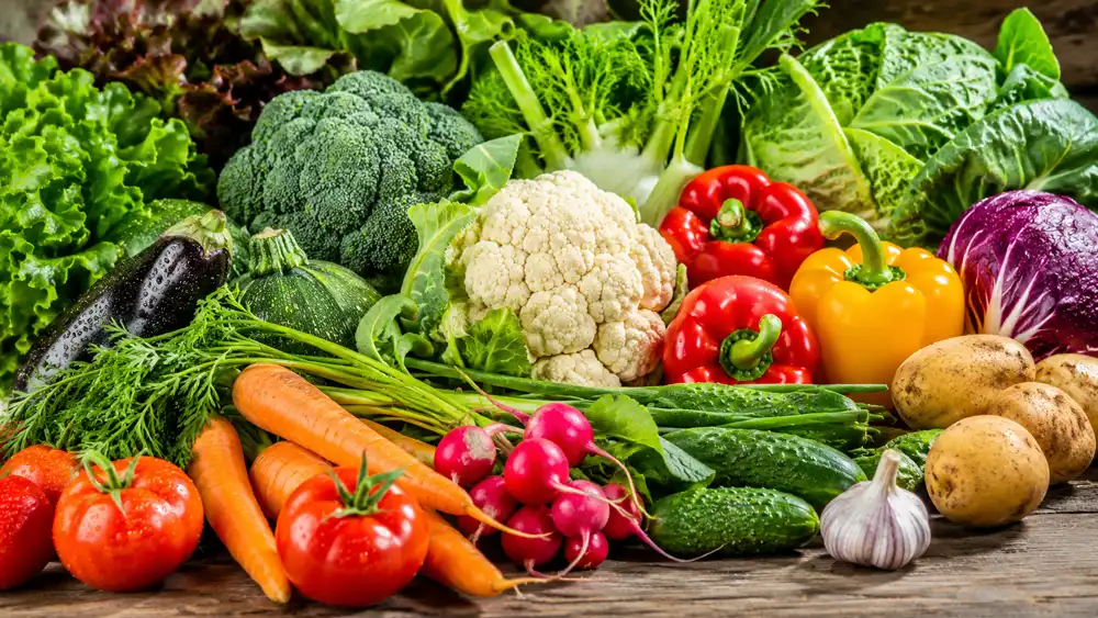 Fresh Veggies Day