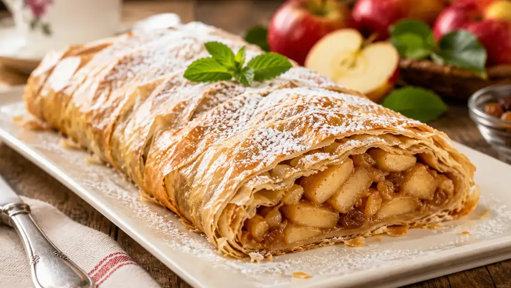National Apple Strudel Day