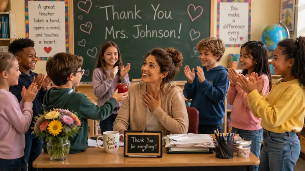 National Thank a Teacher Day