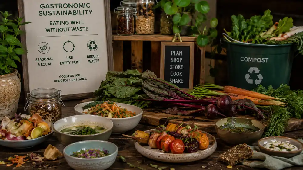 Sustainable Gastronomy Day