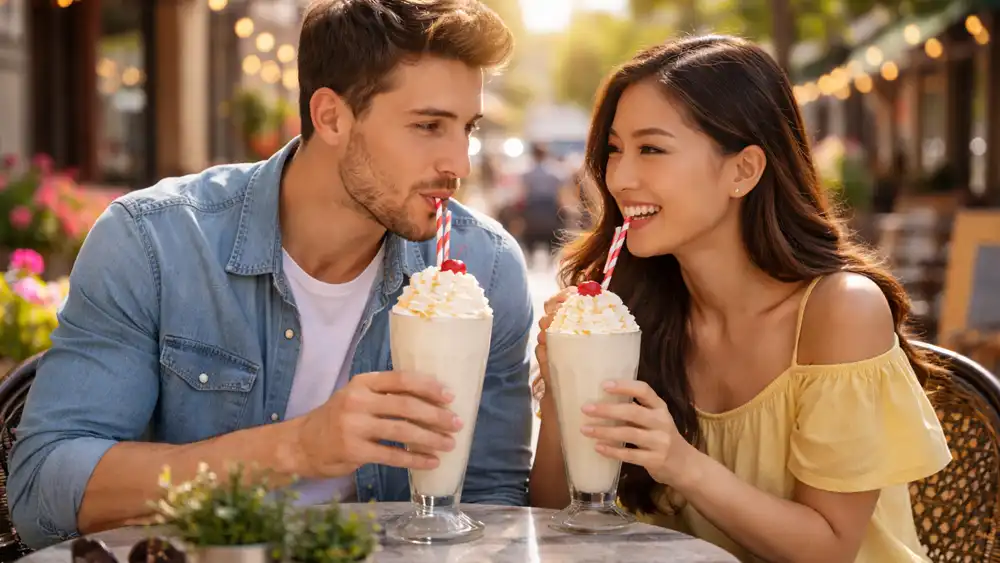 Vanilla Milkshake Day