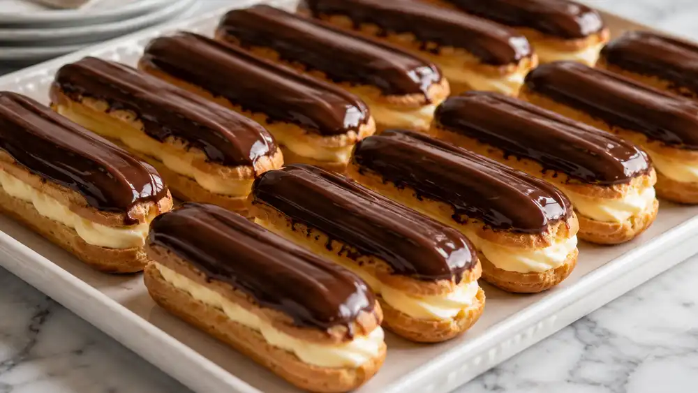 National Chocolate Eclair Day