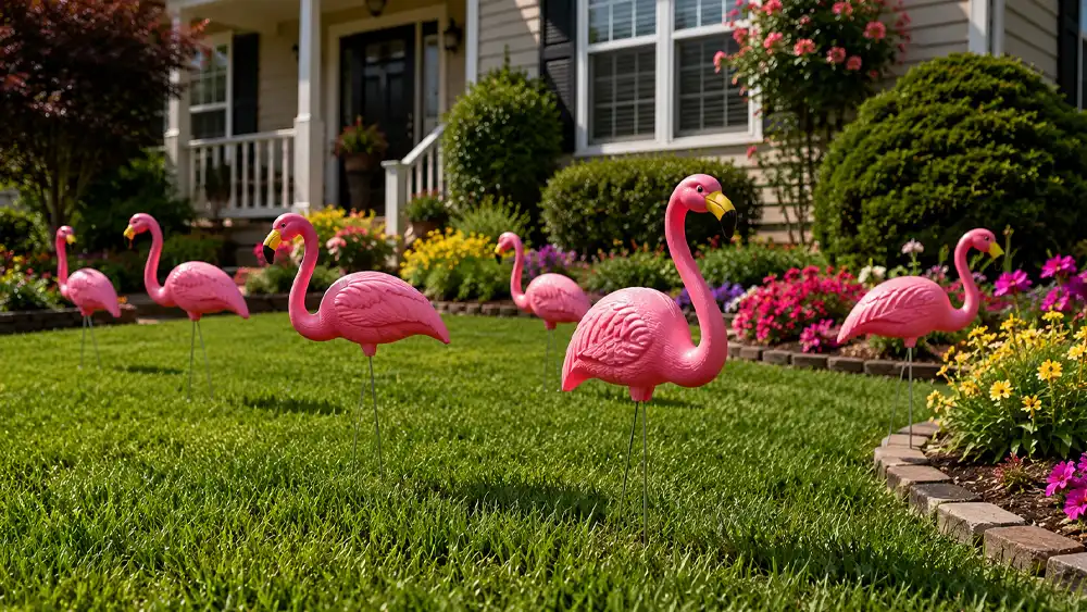Pink Flamingo Day