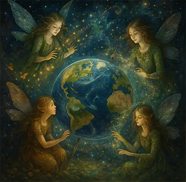 It's all fun, games and Magic on Midsummer Day There are lots of fairies and magic folk about on Midsummer Day