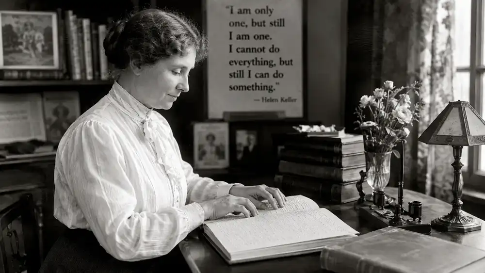Helen Keller Day