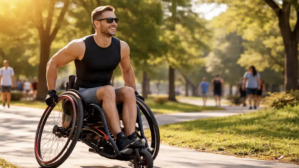 International Wheelchair Day