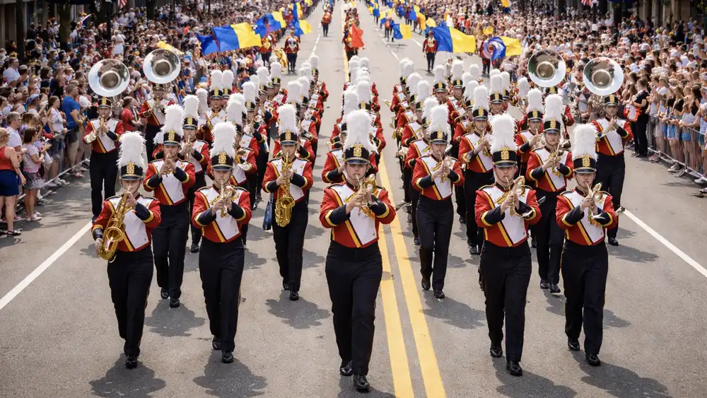 Marching Band Day