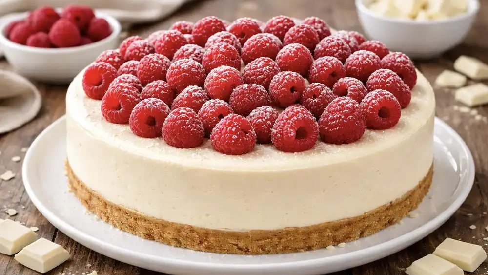 National White Chocolate Cheesecake Day