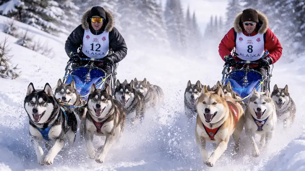 Iditarod Trail Sled Dog Race