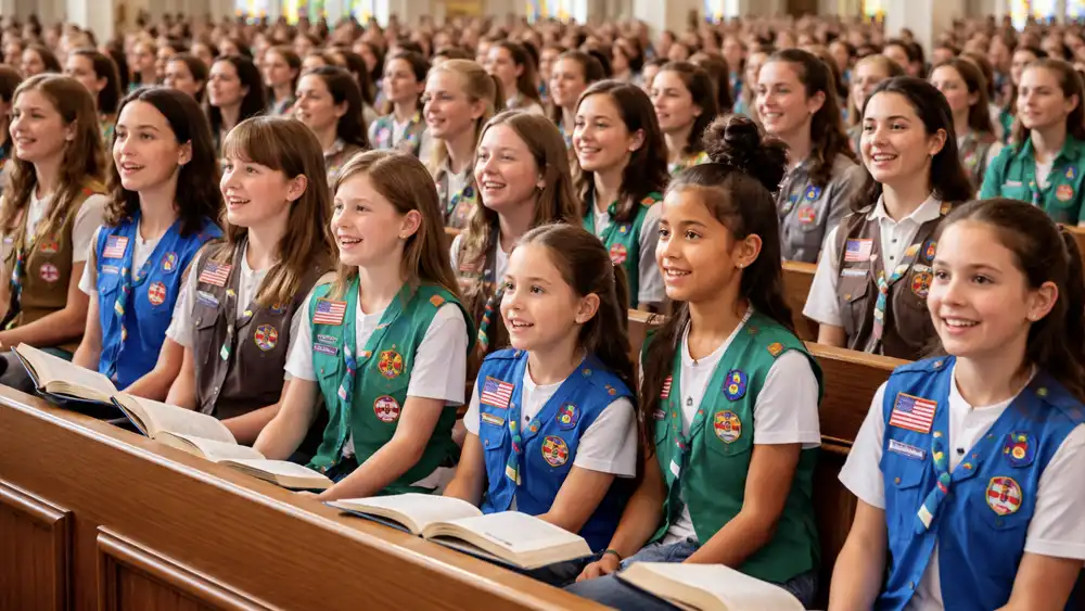 Girl Scout Sunday