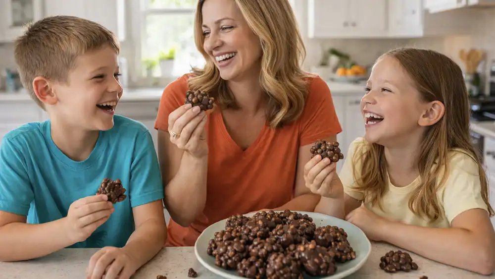 National Peanut Cluster Day