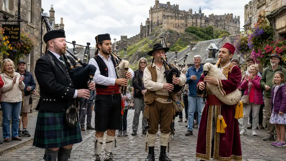 International Bagpipe Day