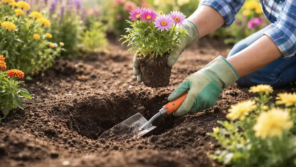 National Plant a Flower Day