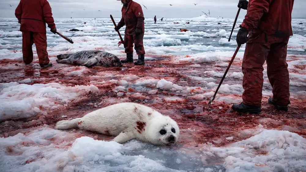 International Day of Action Against Canadian Seal Slaughter