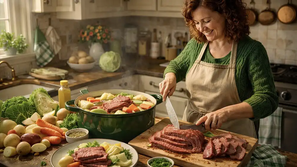 National Corned Beef and Cabbage Day