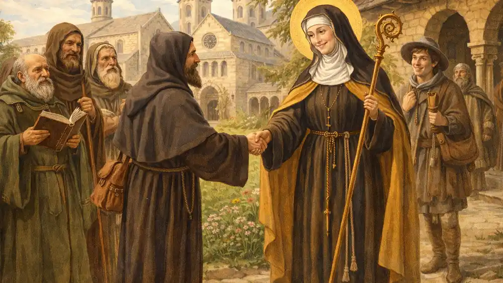 Saint Gertrude of Nivelles Day