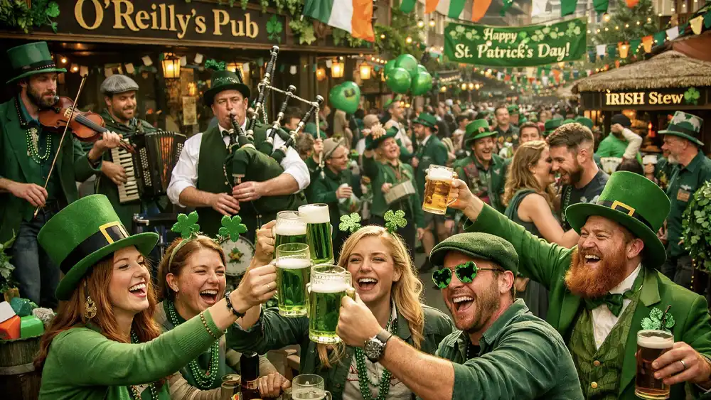 Saint Patrick’s Day