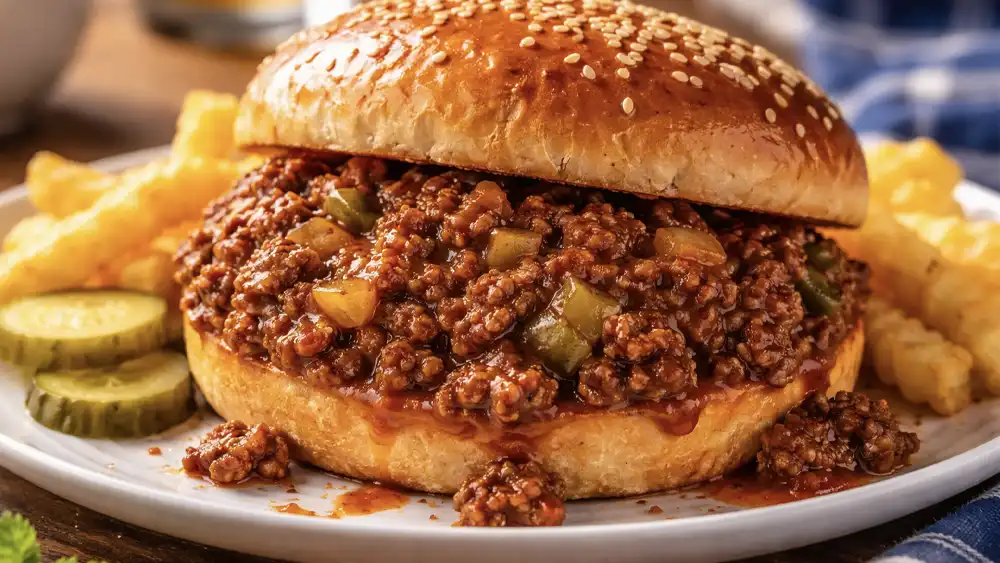 National Sloppy Joe Day