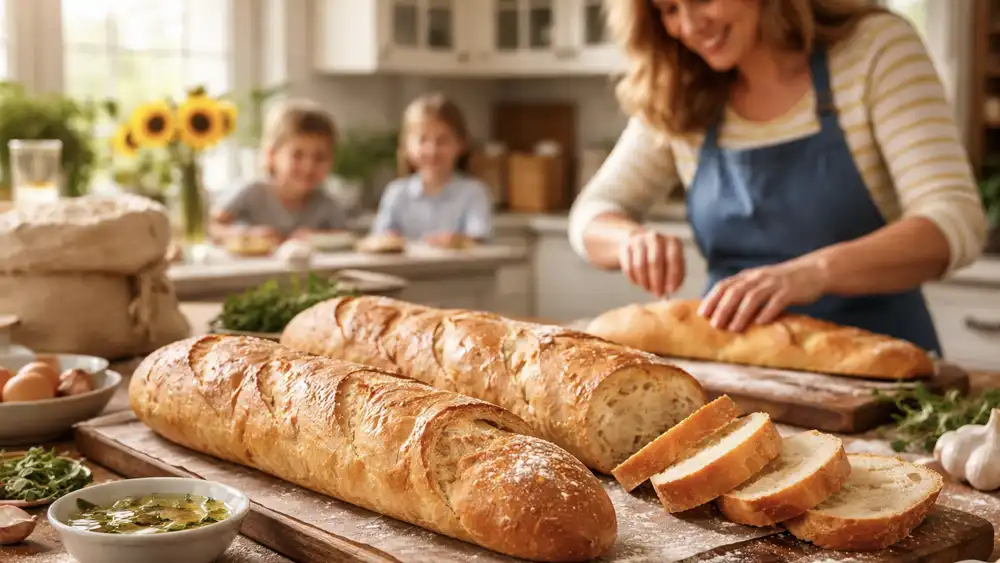 National French Bread Day