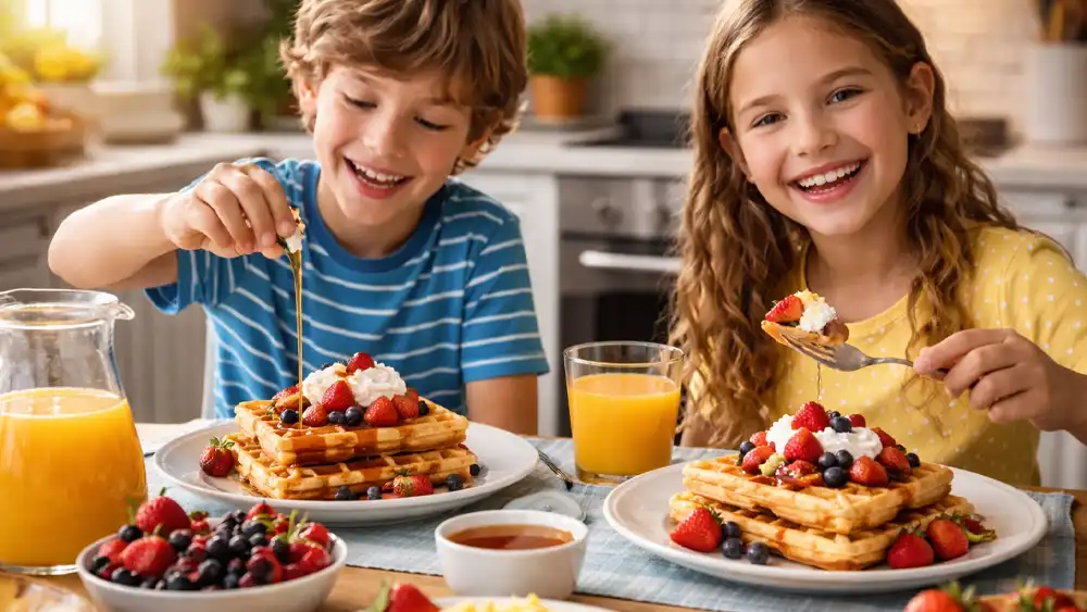 International Waffle Day