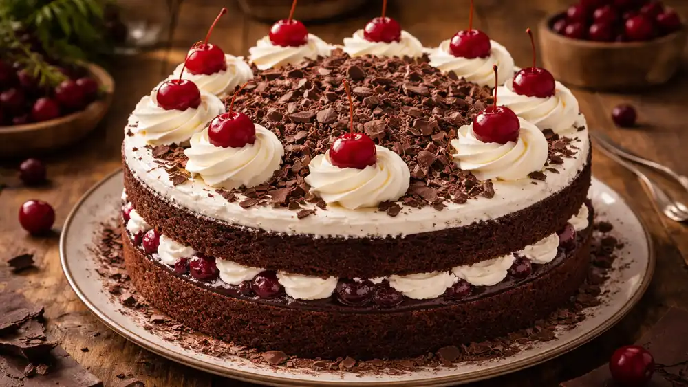 National Black Forest Cake Day