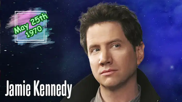Jamie Kennedy actor, comedian, Scream star, and creator of The Jamie Kennedy Experiment