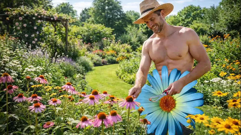 World Naked Gardening Day