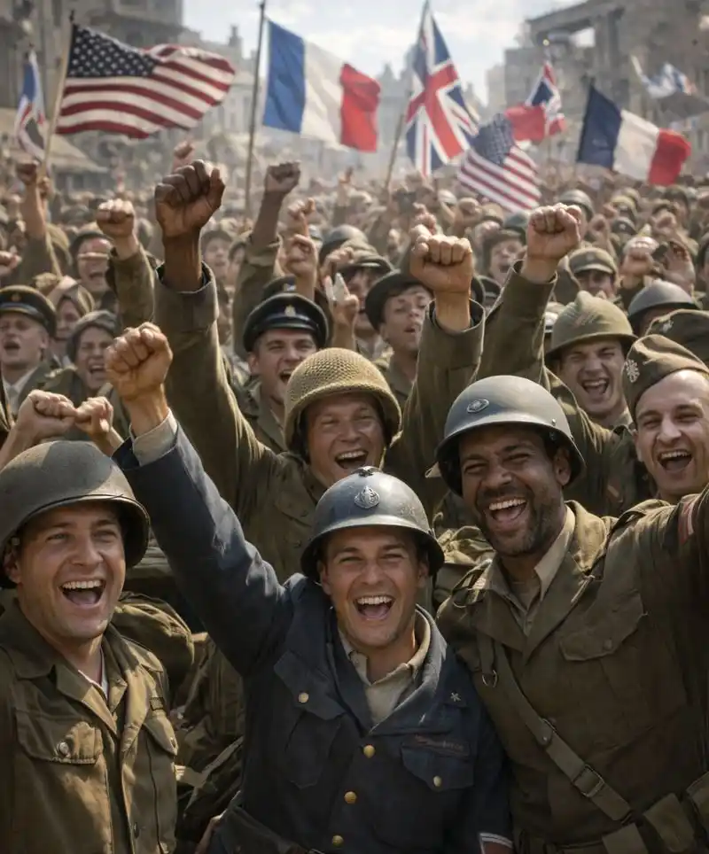Victory in Europe Day!