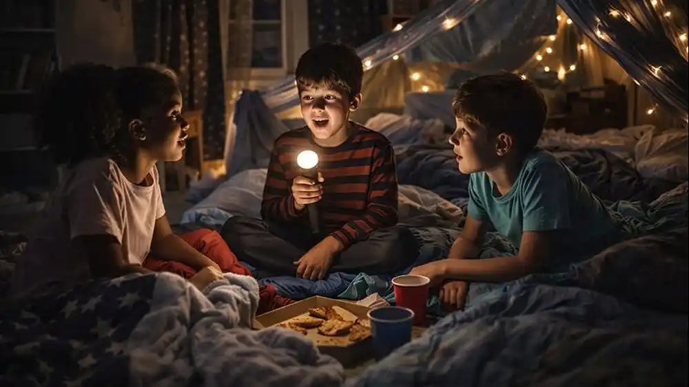 National Sleepover Day