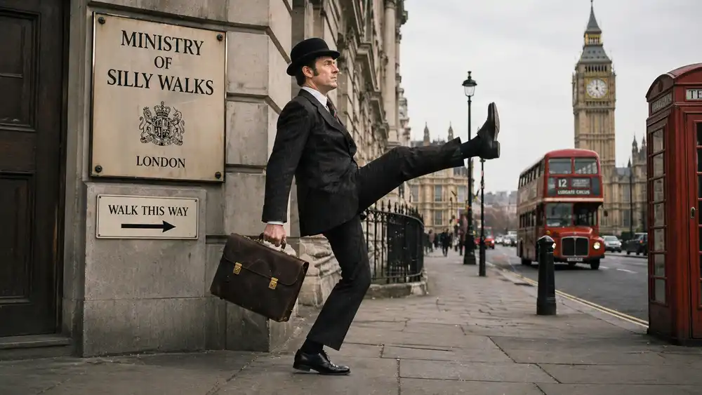 Monty Python Status Day