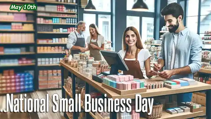 Celebrate the heart and creativity of small businesses on National Small Business Day. Discover the backbone of local economies and the unique charm they bring to communities.