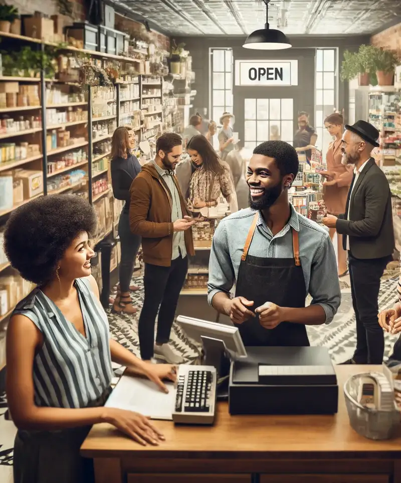 National Small Business Day - The backbone of America