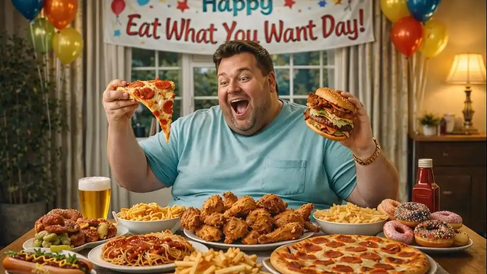 National Eat What You Want Day