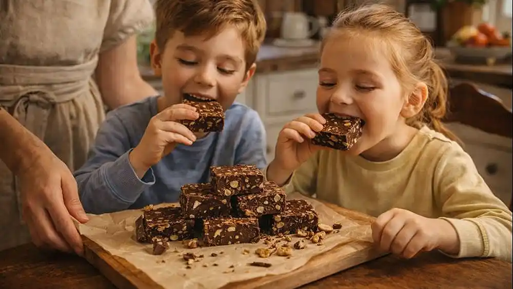 National Nutty Fudge Day