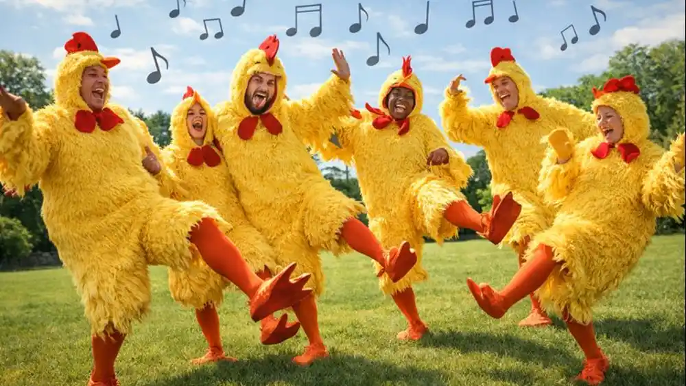 National Dance Like a Chicken Day