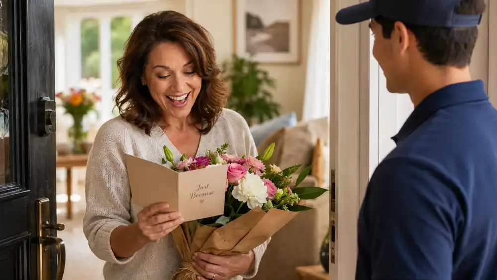 Bring Flowers To Someone Day
