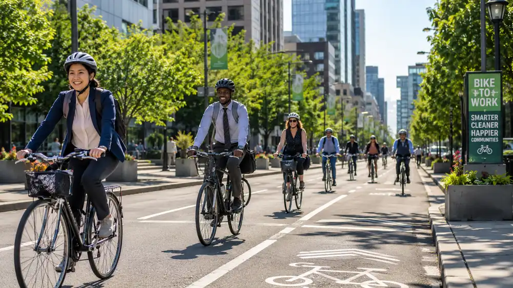 National Bike to Work Day