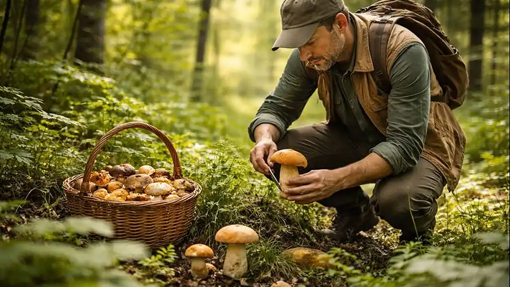 National Mushroom Hunting Day