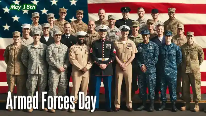 Learn about Armed Forces Day in the United States, a day dedicated to honoring the dedication, sacrifice, and hard work of the men and women in the U.S. military.