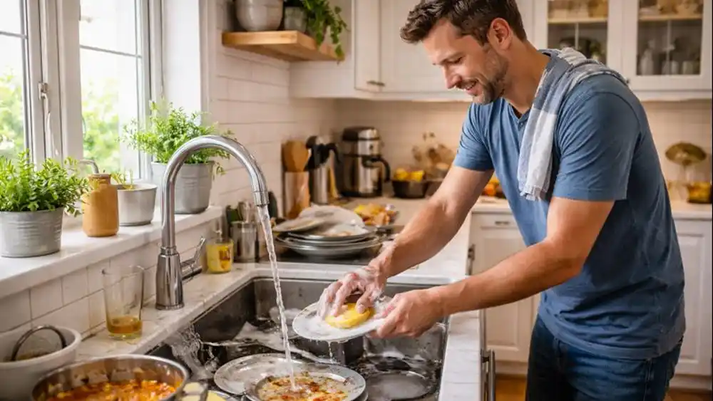 No Dirty Dishes Day