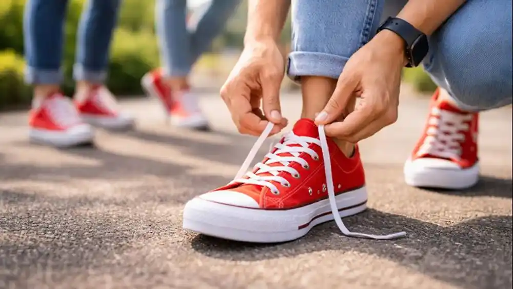 International Red Sneakers Day