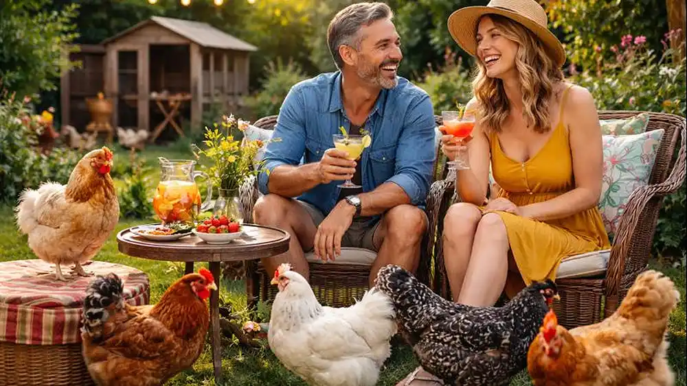 National Drinking with Chickens Day
