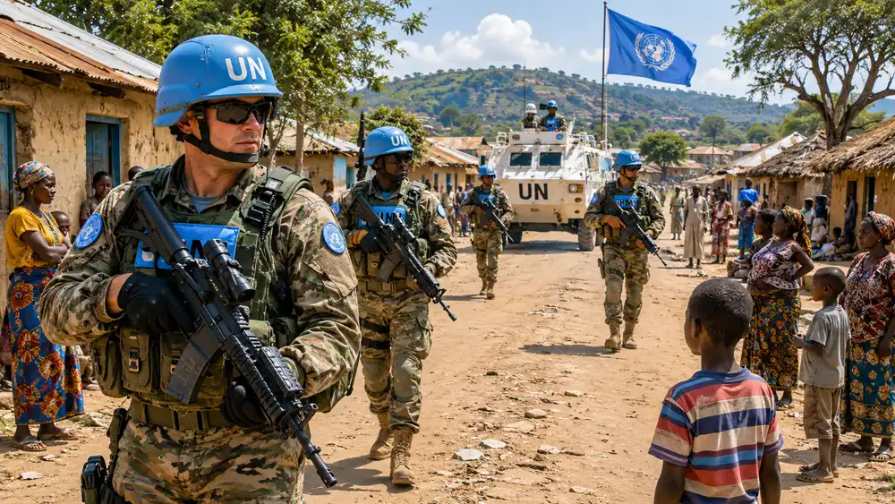 International Day of UN Peacekeepers