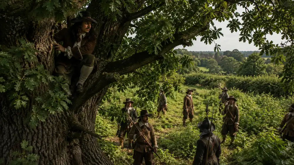 Oak Apple Day