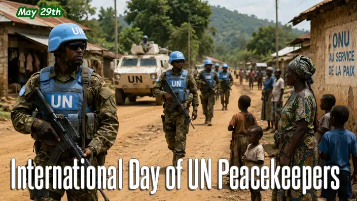 International Day of UN Peacekeepers