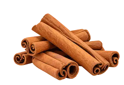 National Cinnamon Day A stack of aromatic cinnamon sticks showing their naturally curled bark, rich reddish-brown color, and distinctive texture, celebrating National Cinnamon Day.