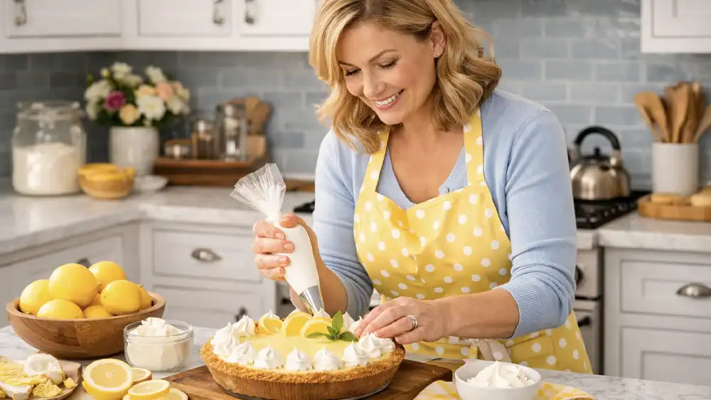 National Lemon Cream Pie Day