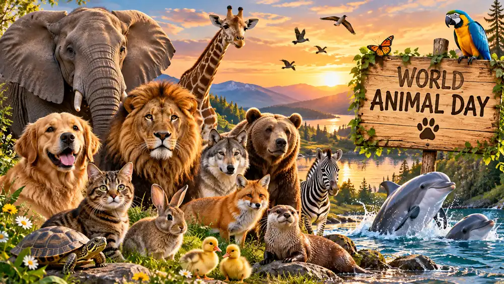 World Animal Day