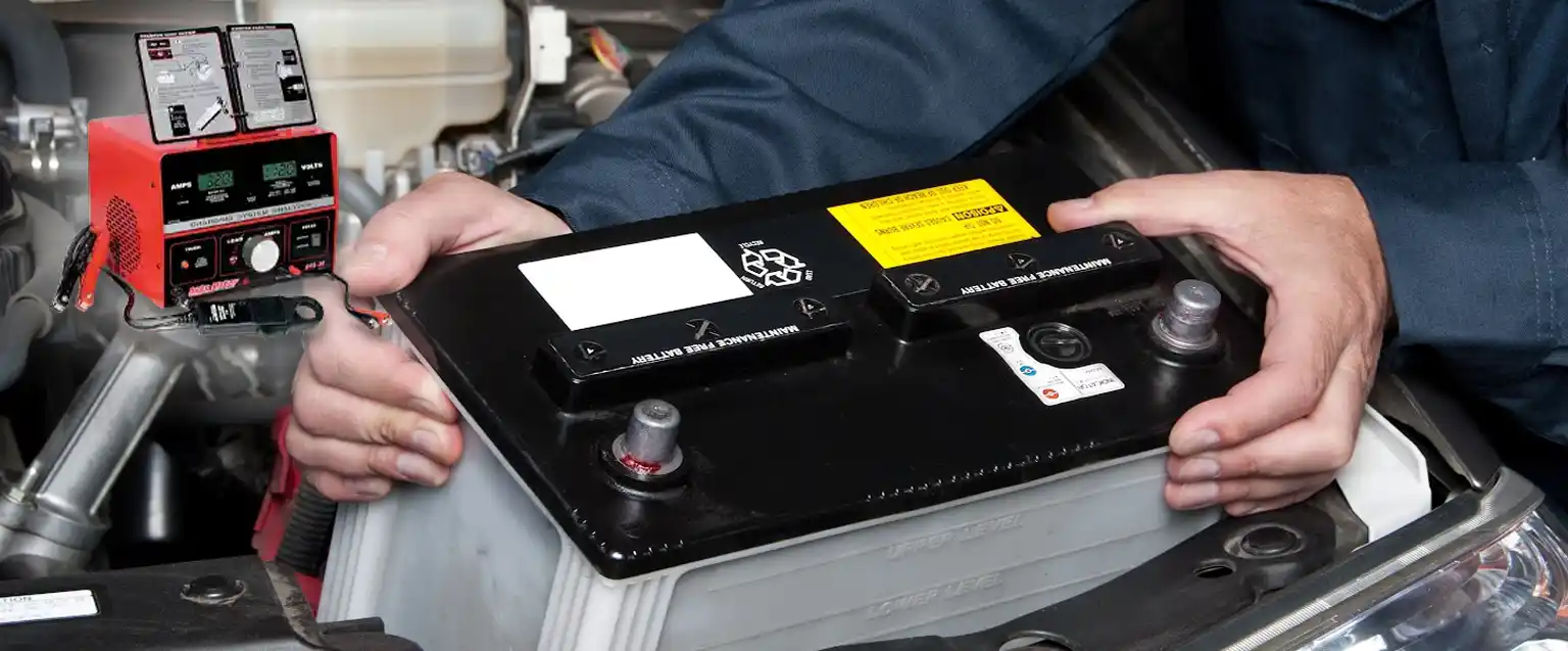 Celebrate Charge Your Car Day by charging your battery. Keeping your battery charged may increase its life